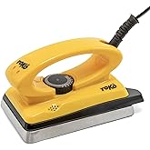 Toko T8 Hot Wax Iron - Ergonomic Ski and Snowboard Waxing Tool with Adjustable Temperature - 110V for use in The USA