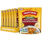 TASTY BITE Bombay Potatoes All Natural Indian Entrée, 6PK CASE