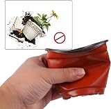 Augshy 150 Pcs 4 Inch Plastic Nursery Pots Seed Starting Succulent Transplant view 3