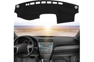 BERKSYDE Dashboard Dash Cover Mat Carpet Compatible with 2002 2003 2004 2005 2006 Toyota Camry.