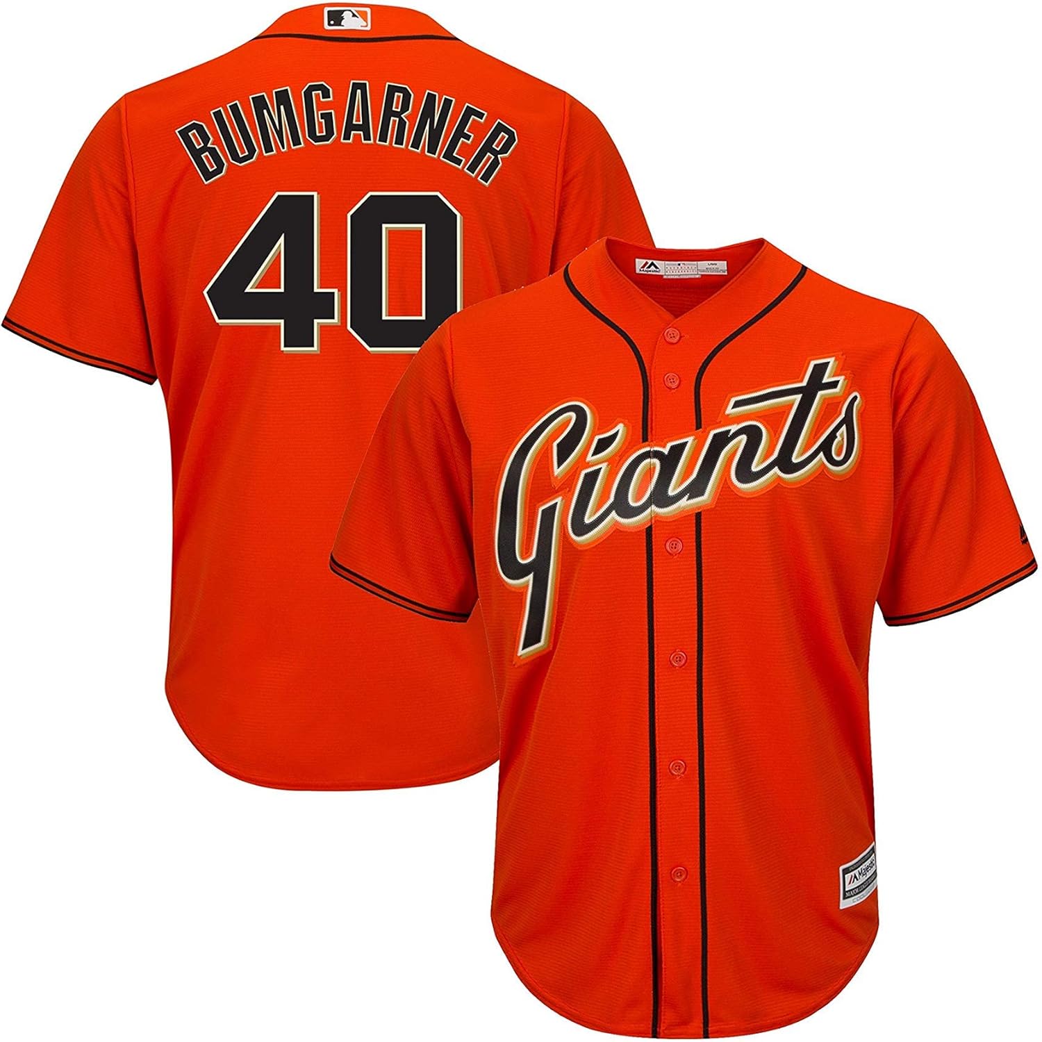 madison bumgarner giants jersey