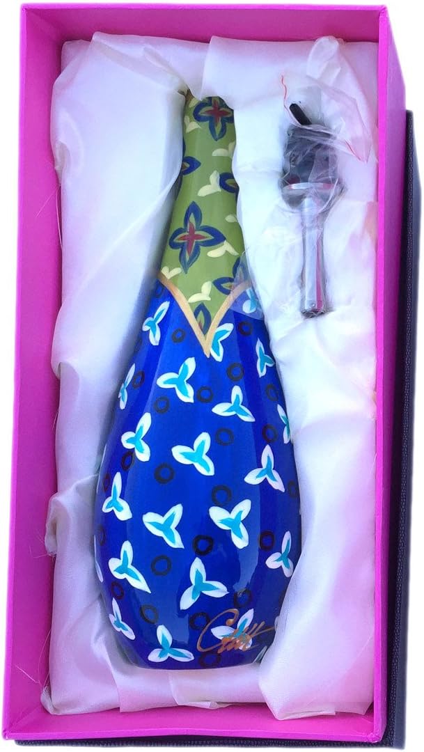 Hand Painted Ceramic Oil Bottle Elysium BigaMart