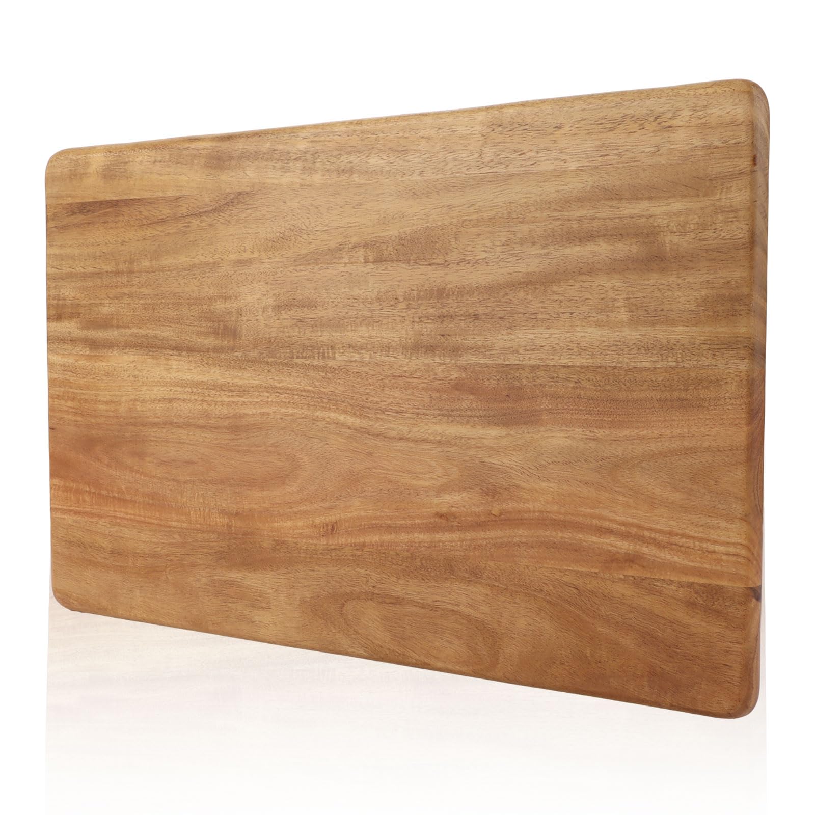 ASelected Acacia Wood Cutting Board, Large - 46X30X1.8Cm, Brown