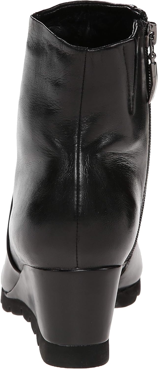 spring step ravel wedge bootie