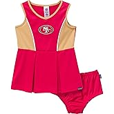 Gerber NFL baby-girls Nfl Cheerleader Dress and Bloomer Set
