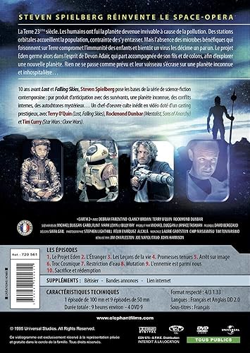 Earth 2 Vol 1 Fr Import Amazon De Dvd Blu Ray