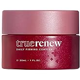 TrueScience - TrueRenew Daily Firming Complex - Face Cream That Combats 11 Signs of Aging, Reclaim Your Radiance in 21 Days! Better-than-Retinol Alternative with Collagen Amplifiers - 1 fl. oz.