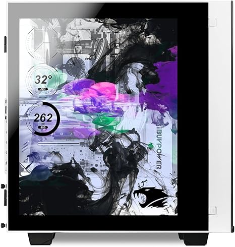 Amazon Com Ibuypower Gaming Desktop Intel Core I7 8700k 16gb Memory Nvidia Geforce Gtx 1080 Ti 1gb Solid State Drive 1tb Hard Drive White Black Windows 10 Computers Accessories