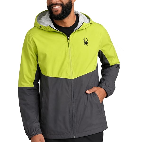 Amazon.com: Spyder Mens Windbreaker Jacket - Lightweight