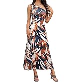 XIITYMU One Shoulder Dress for Women 2026 Summer Print Sleeveless Cut Out Ruched Party Bodycon Maxi Dresses
