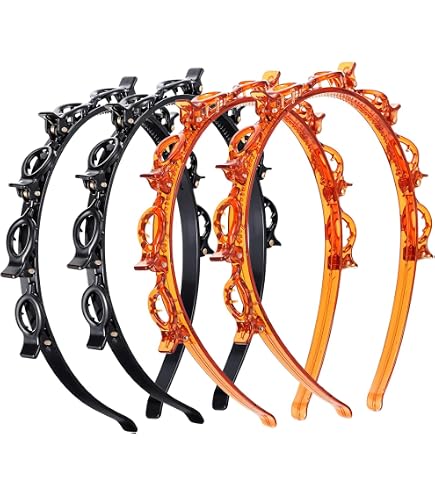 Amazon.com : acDesign 4 Pcs Headband with Clips, Professional
