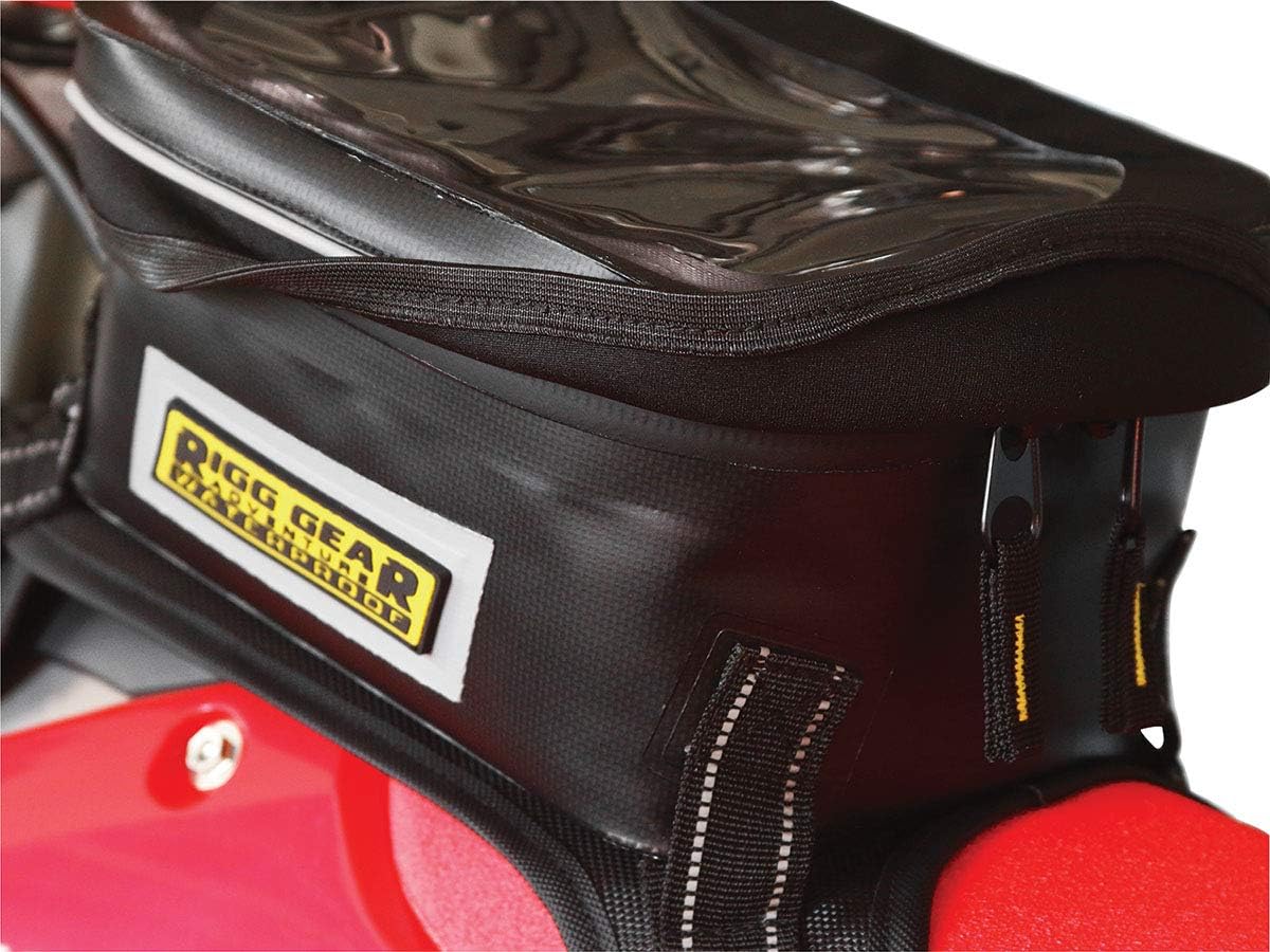Nelson-Rigg Hurricane Dual Sport/Enduro Waterproof Tank Bag: Automotive
