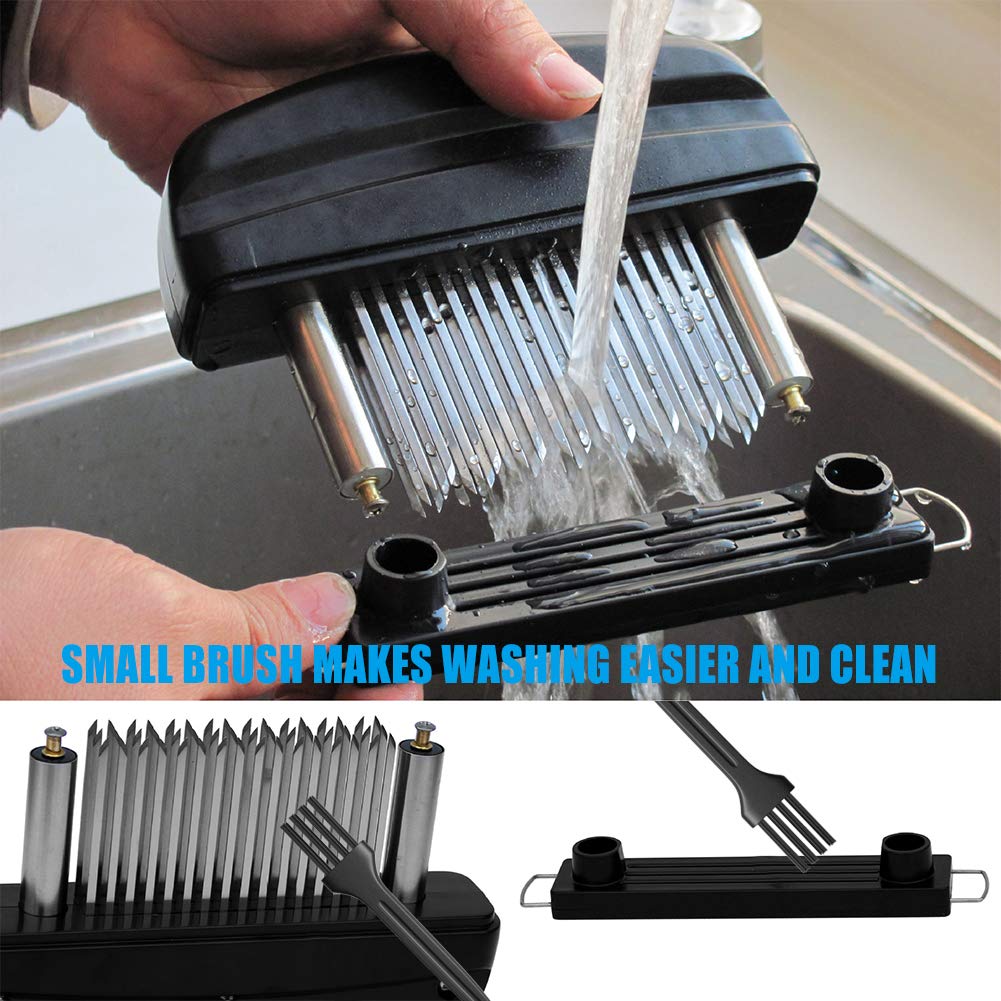 meat tenderizer (Model2-Black)