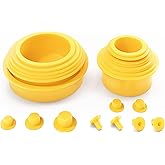 AutoLine Pro Premium Automotive Cap Plugs Kit - 23 Piece Set