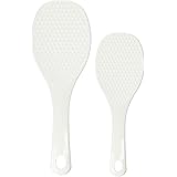 Inomata 1150 Rice Paddle, White, Melamine
