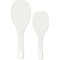 Inomata 1150 Rice Paddle, White, Melamine