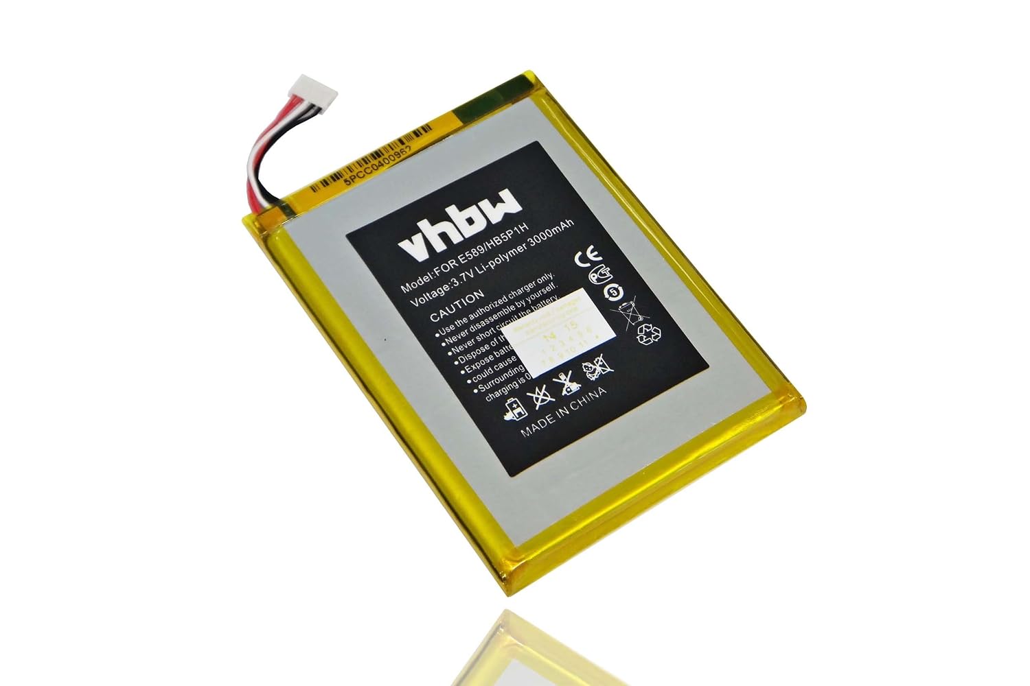 Batterie 1200mAh Pour Doro Primo 405 - Compatible RCB215 - Li-Ion, Sécurisée, Pour Remplacer L'Originelle