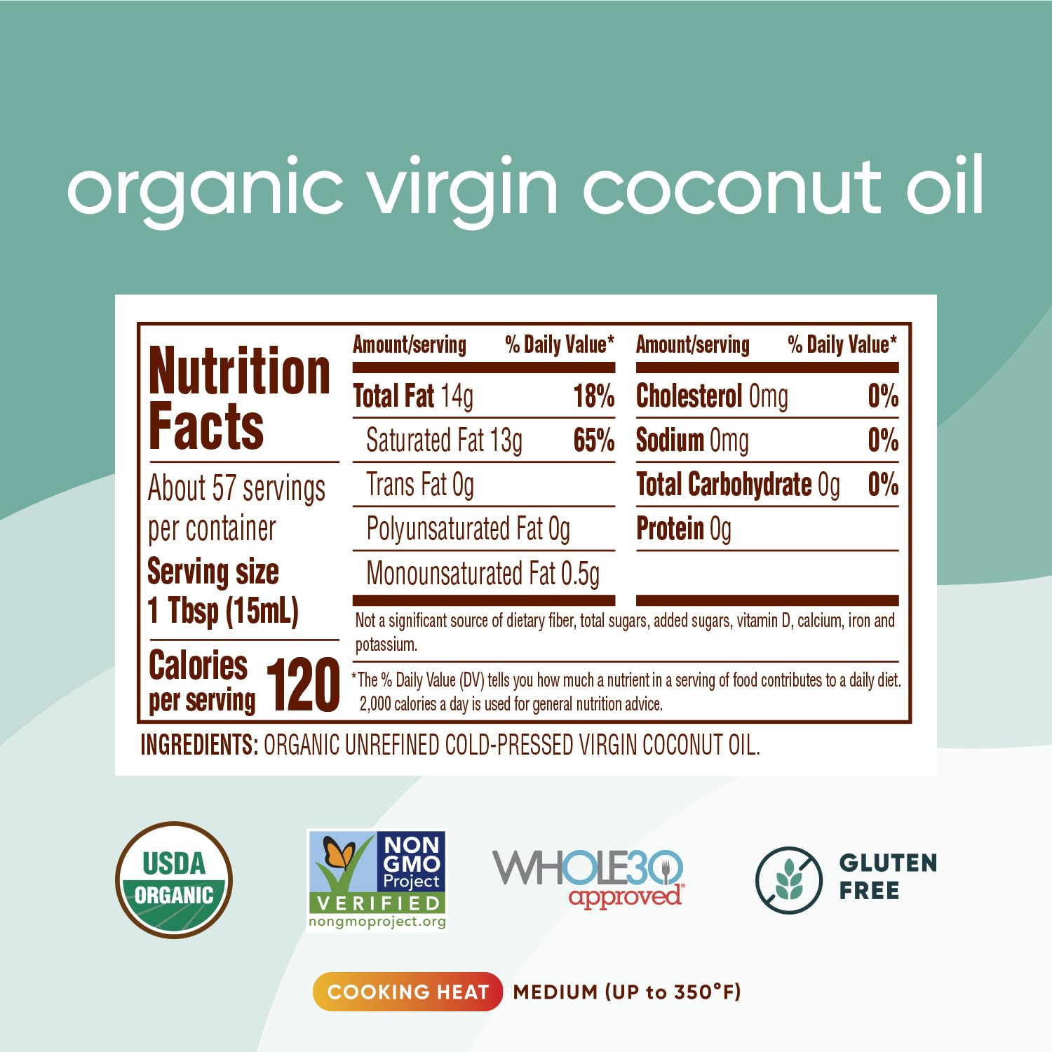 Mua Organic Coconut Oil 29 fl oz, ColdPressed, Fresh Flavor for