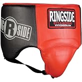 Ringside No Foul Boxing Groin Protector, Jockstrap Design, Groin Protector for Men, Ideal for Boxing, MMA, Muay Thai, Kickboxing, Workout, Training, and Competition