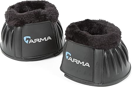 Shires Arma Fleece Trim Bell Boots