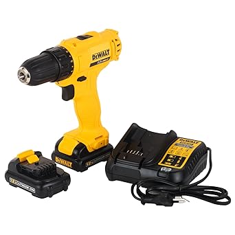 Dewalt DCD700C2A-IN 12V, 1.3Ah, Drill Driver with 109 Pieces Accessory Kit