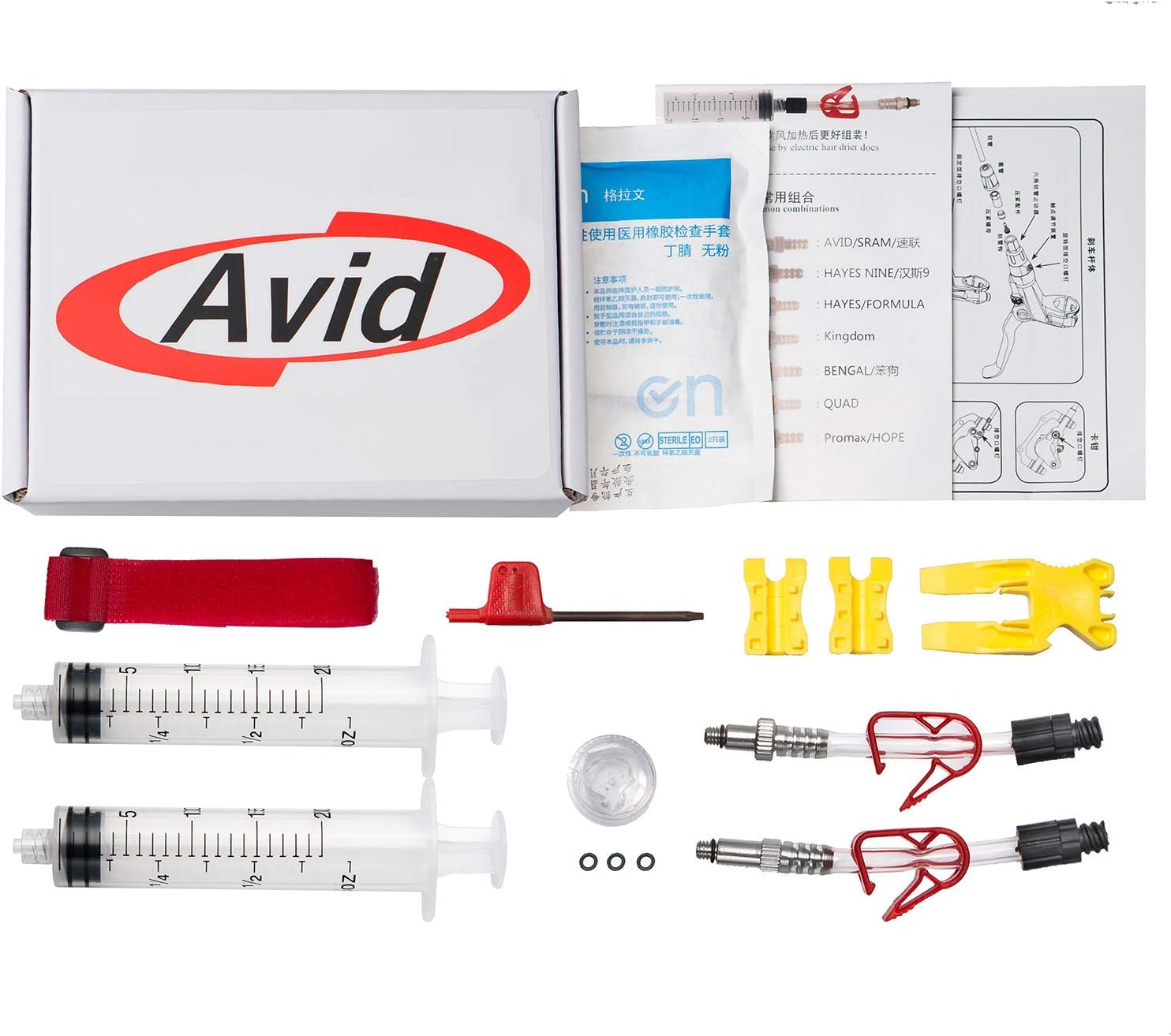avid hydraulic disc brakes