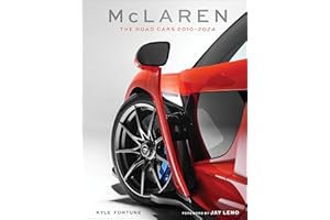 McClaren: The Road Cars, 2010–2024