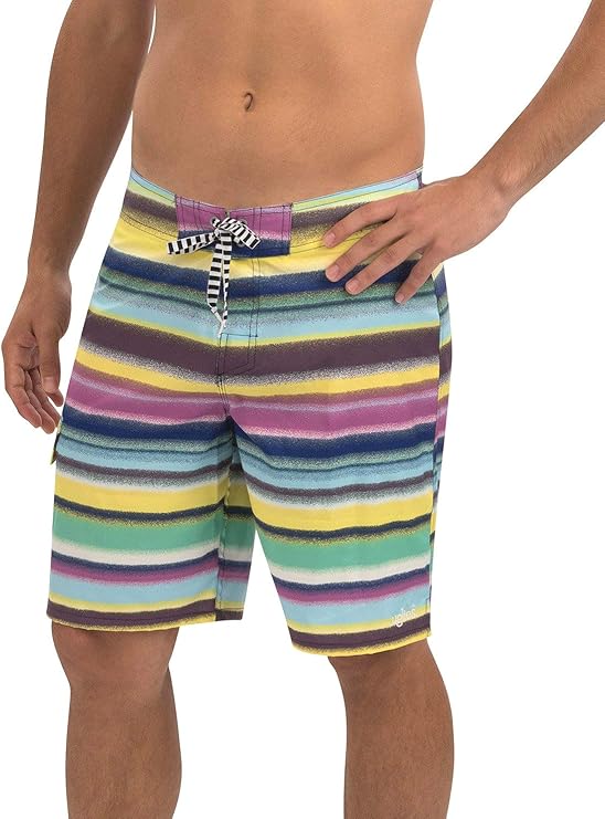 Dolfin Men's Uglies 9" Boardy Swim Trunks Clothing