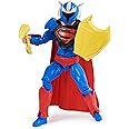 DC Comics, Superman Man of Steel Action Figure, DC Adventures, 12-inch, 9 Accessories, Collectible Superhero Kids Toys for Bo
