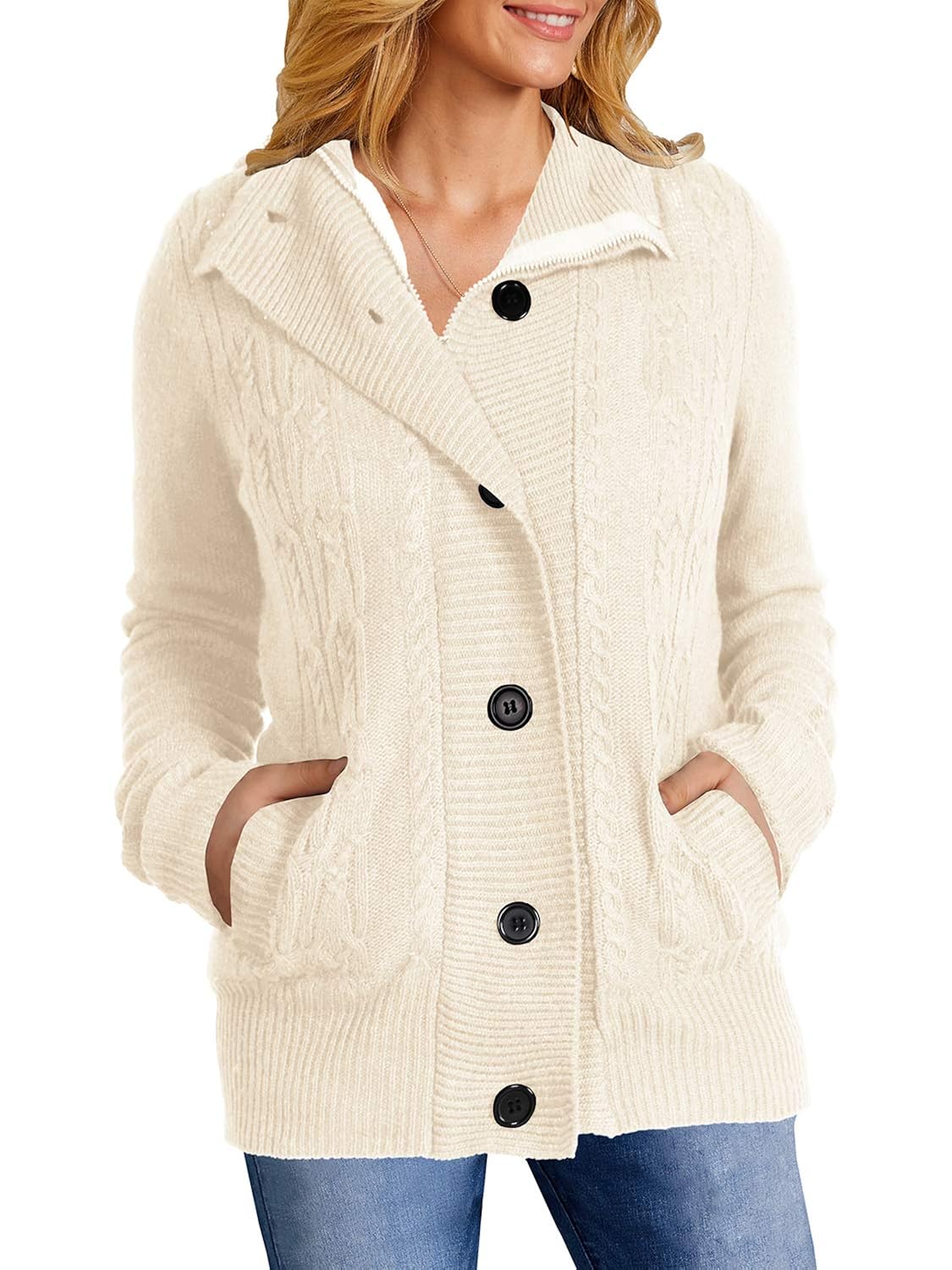 womens cardigan sweaters with buttons