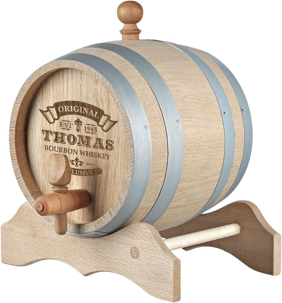 Bicchiere Da Whisky Polar-Effekt In Vetro Con Incisione Personalizzata - Regalo Unico Per Intenditori