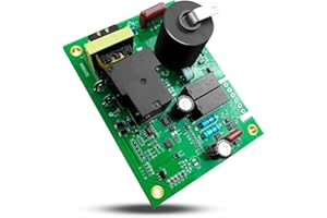 BOQNZN 521099 Module Board 12V Compatible with Suburban Furnace DD-17-DSI NT-12S NT-12SE NT-16S NT-20S, Water Heater Ignition Control Circuit Boards Replace 520871 520814 520820 33550L AP4896608