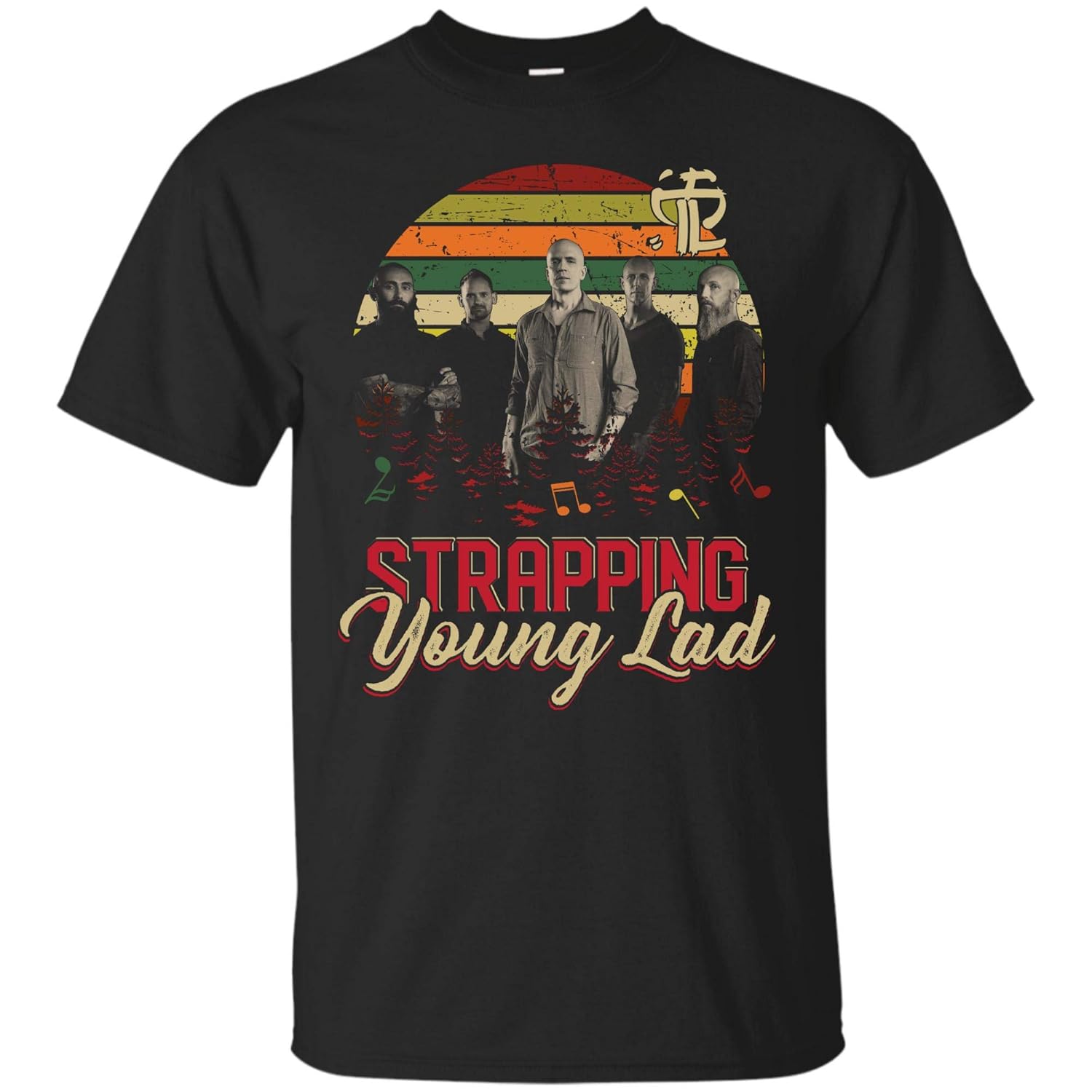 Strapping Lad Fan T Shirt Zelite