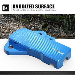 NICECNC Blue Motorcycle TPS Sensor Guard Protector