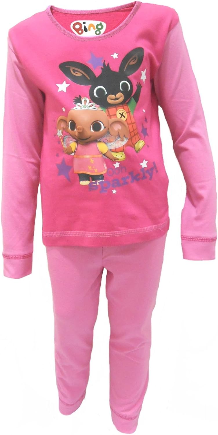 Bing Girls Pyjamas Sula Sparkly 18 Months 5 Years (45 Years) Amazon