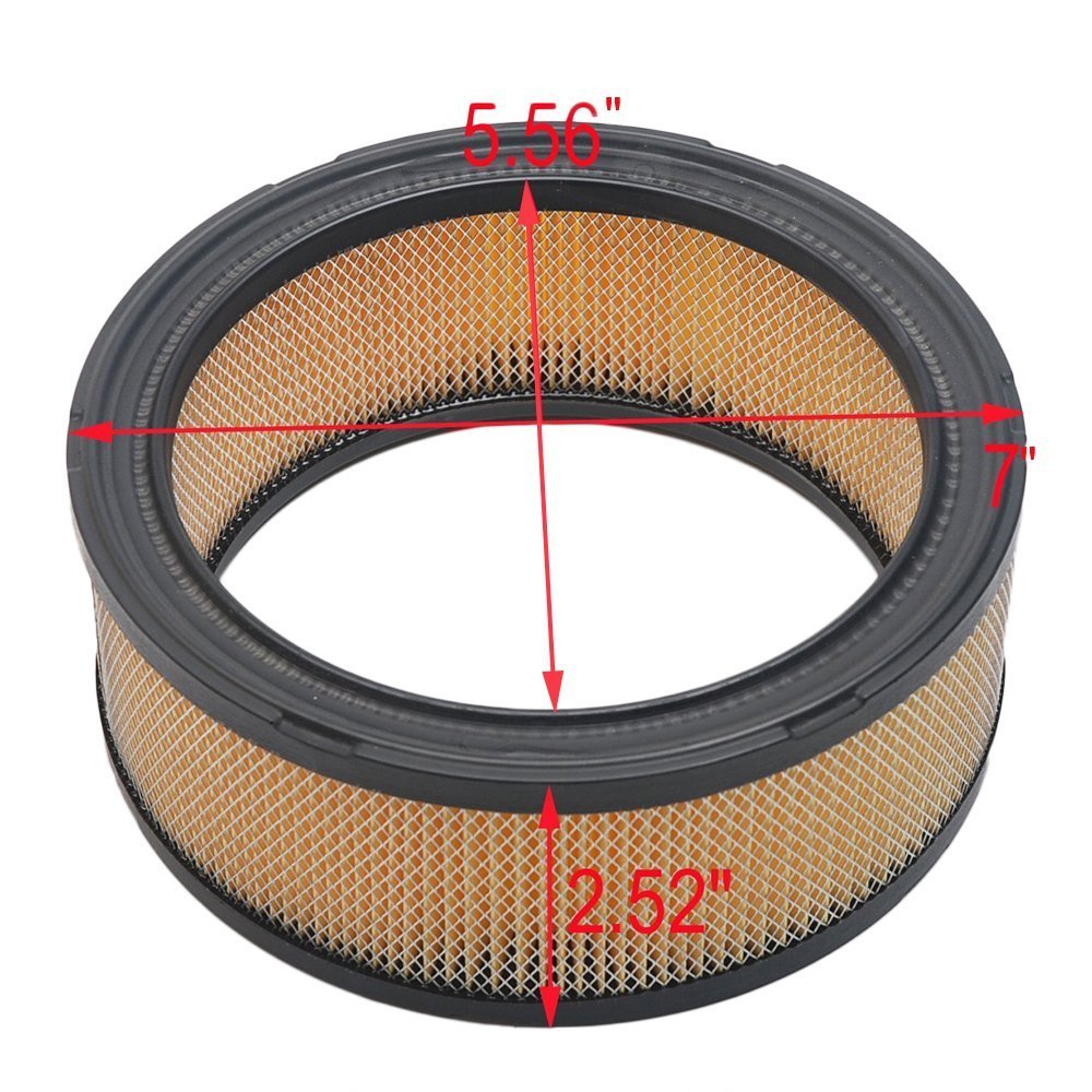 HIFROM Replace Air Filter Cleaner Fuel Filter Spark Plug Fuel Shut Off