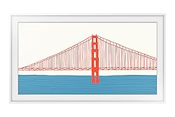 Samsung 65-inch The Frame Customizable Bezel Modern