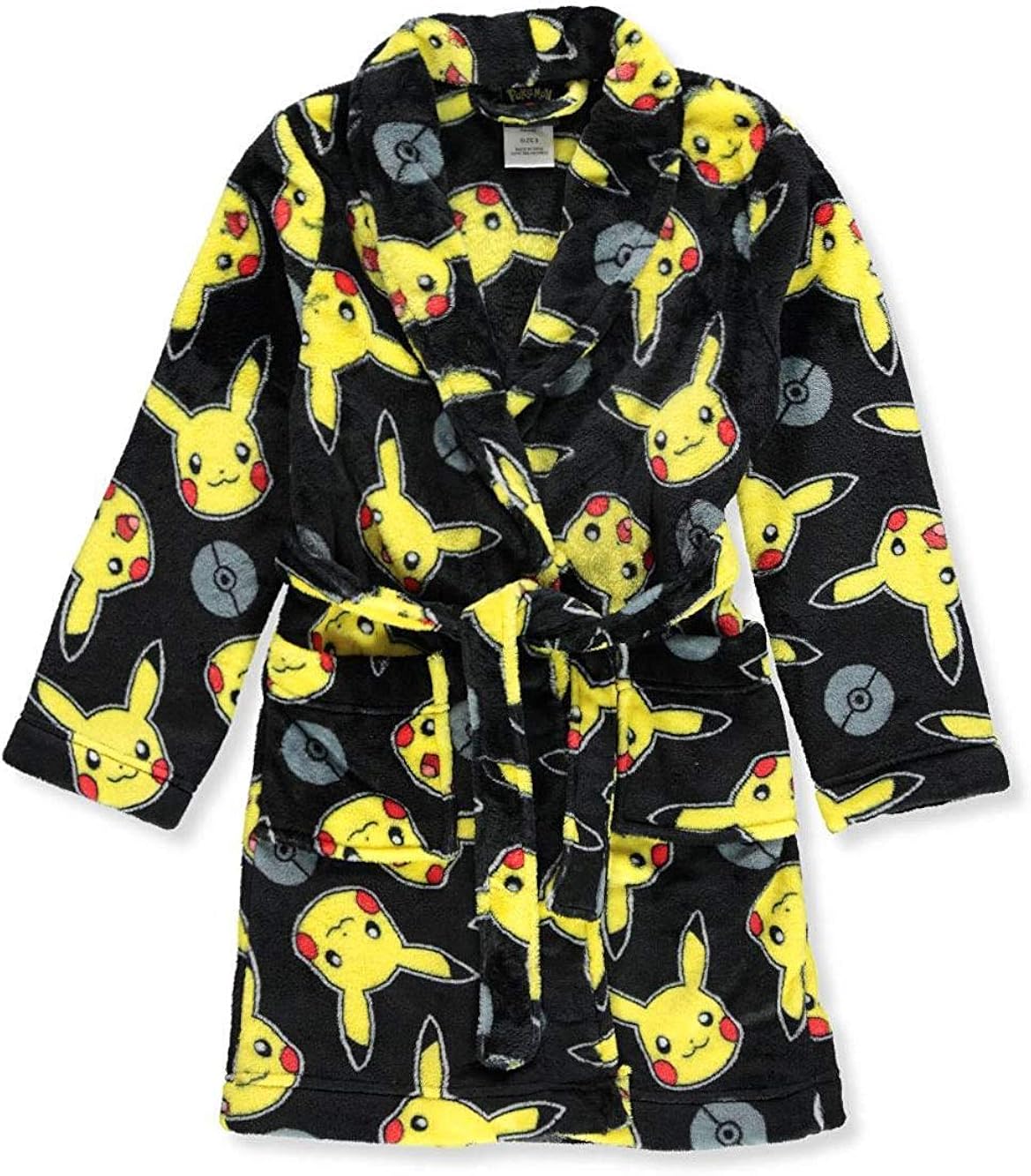pokemon dressing gown mens