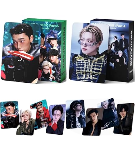 Amazon.com: 2Pack/110PCS Photocards, Lomo Card,New Album Photo