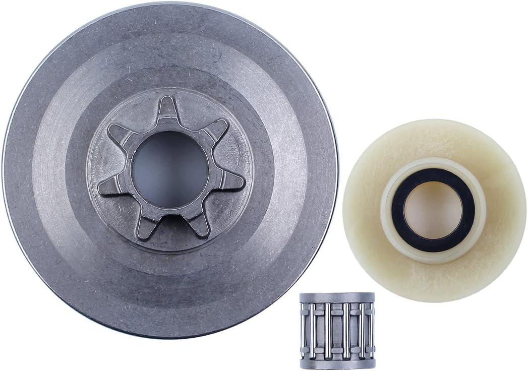 325-7T Clutch Bell Drive Spur Sprocket Drum Worm Gear for Chinese Chainsaw 4500 45cc 5200 52cc 5800 58cc Saws Spare Parts - Image 4