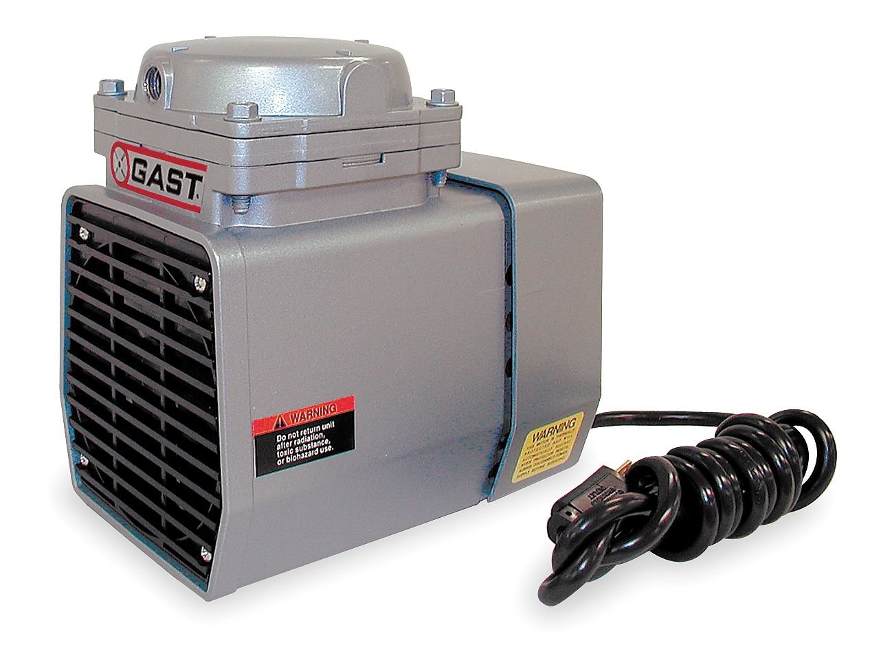 Compressor/Vacuum Pump, 1/3 HP, 60 Hz, 115V Air Compressors Amazon