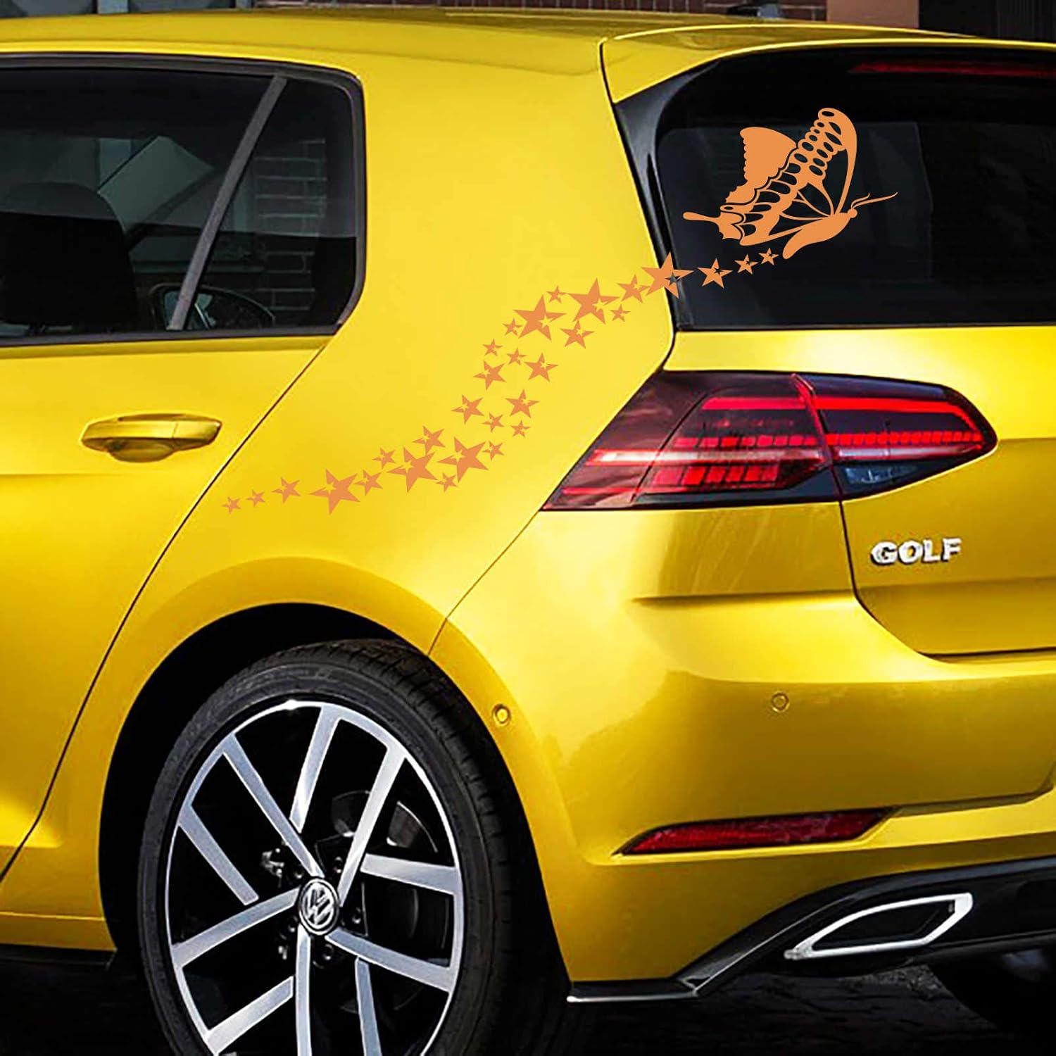 Jintora - Autocollant Voiture Portugal - 200 X 64 Mm - 3 Bandes