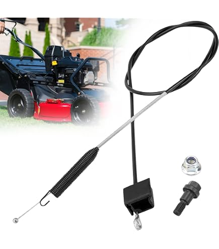 Amazon.com : KINTLE 137-4759 Blade Brake Cable for Exmark Toro