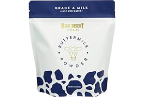 High Desert Milk - Farm Fresh Buttermilk Powder, 1 lb