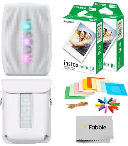 Amazon.com : Fujifilm Instax Mini Link 3 Smartphone Printer – Sage