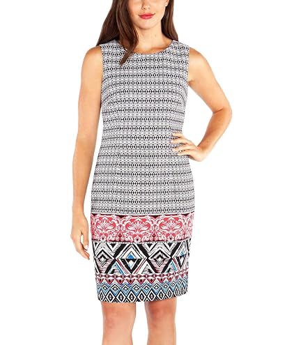 Mario Serrani Ladies' Knit Dress (Blue, Small) at Amazon Women's Clothing store