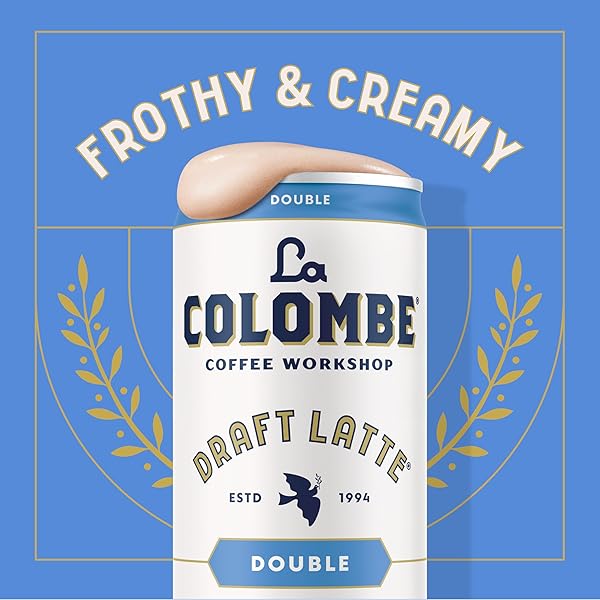 LA COLOMBE, LATTE DRAFT ORIGINAL, 4 PACK, 9 FL OZ