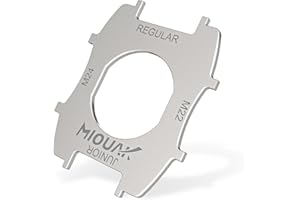 MIOUAK Upgraded Portable 5-in-1 Faucet Aerator Removal Tool, 304 Stainless Steel Mini Aerator Key Wrench for Sink Faucets Aerators, Fits Regular Size (Quarter), Junior Size (Nickel), M24 Male Thread Aerators