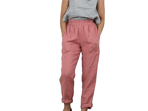 loose linen trousers womens