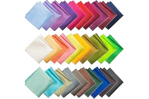 Handkerchiefs Men|30Pcs Pocket Squares 8.7x8.7 Inch Mens Handkerchiefs Set Assorted Colors Satin Mens Pocket Square Suit Acce